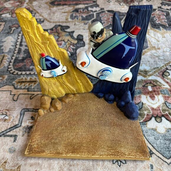 Dragon Ball Launch Collectible Figure with Diarama 2003 Funimation Giant Ape - Picture 10 of 15